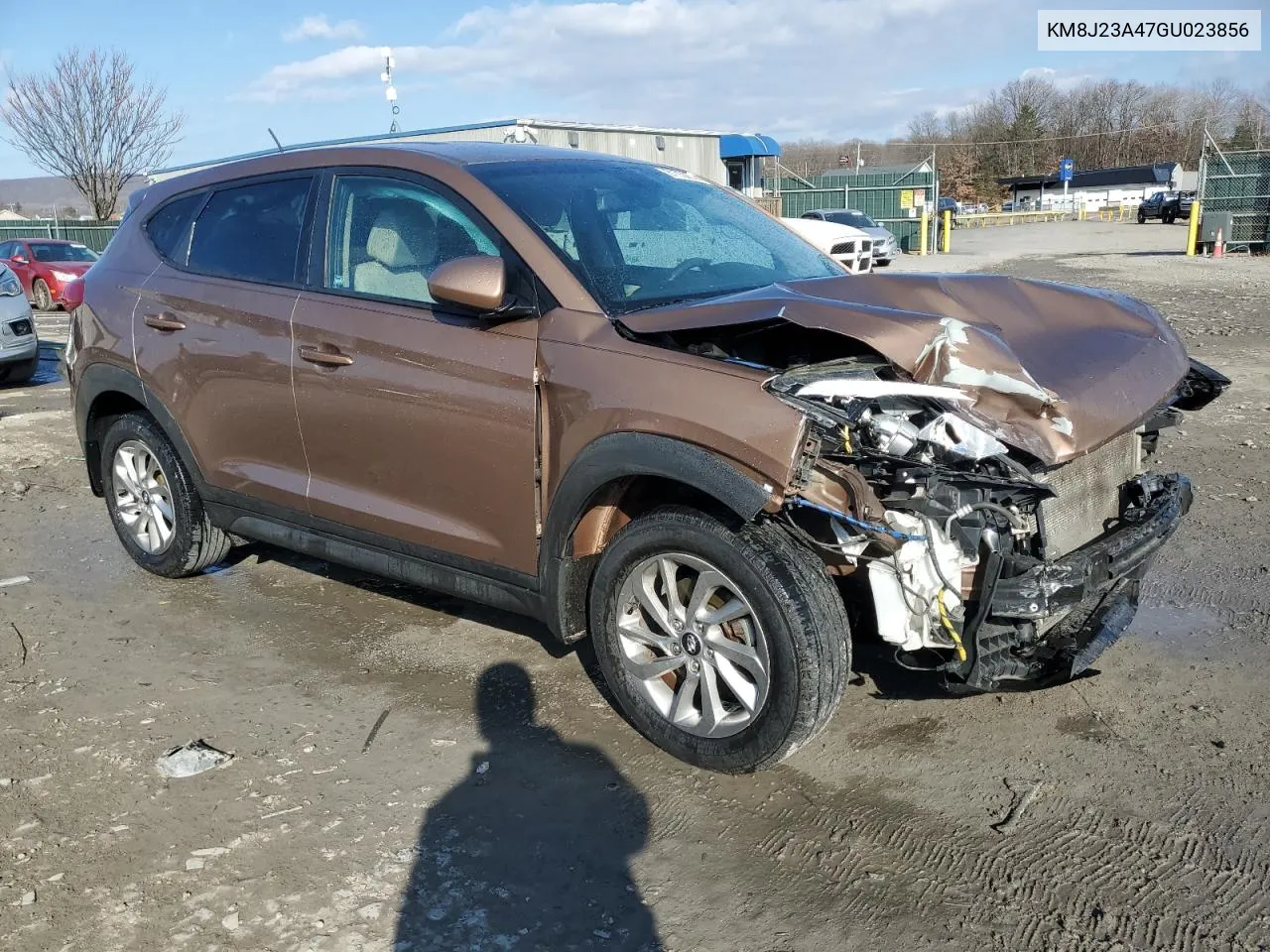 2016 Hyundai Tucson Se VIN: KM8J23A47GU023856 Lot: 81059814