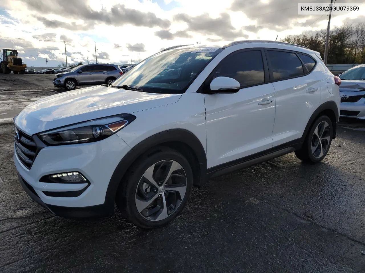 2016 Hyundai Tucson Limited VIN: KM8J33A24GU079359 Lot: 81145684