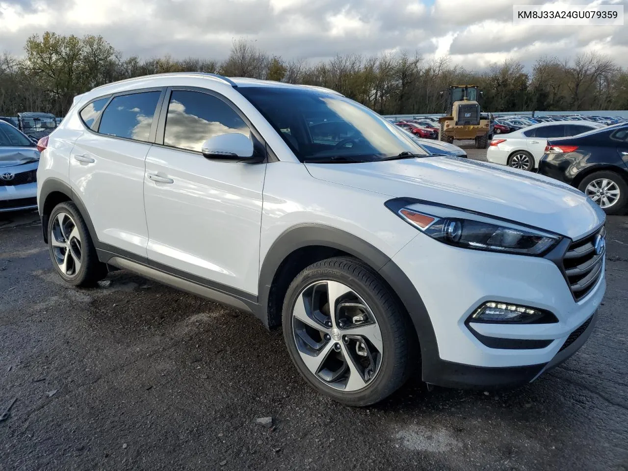 2016 Hyundai Tucson Limited VIN: KM8J33A24GU079359 Lot: 81145684