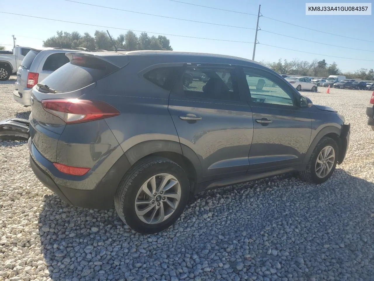 2016 Hyundai Tucson Limited VIN: KM8J33A41GU084357 Lot: 81684134