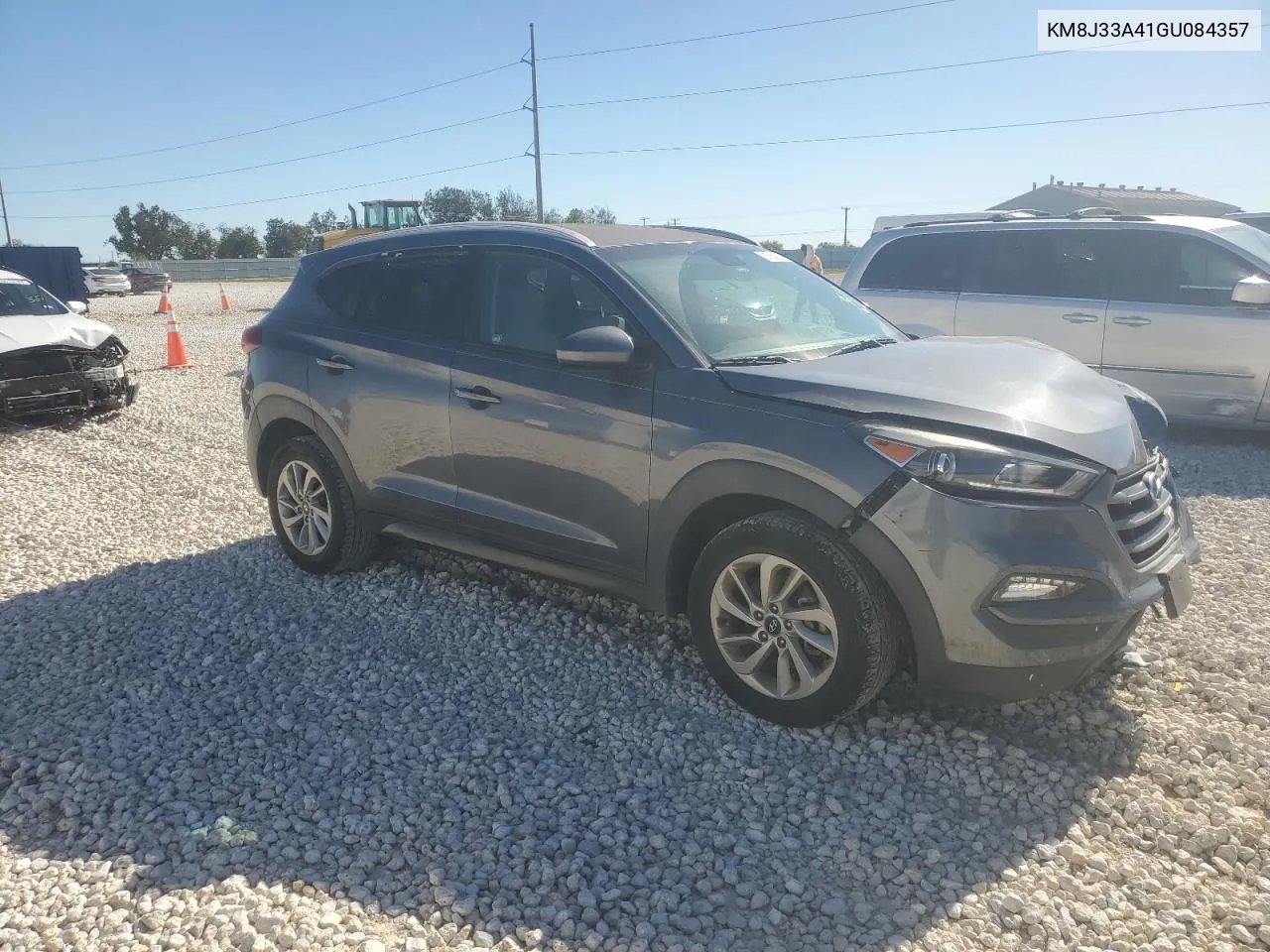 2016 Hyundai Tucson Limited VIN: KM8J33A41GU084357 Lot: 81684134