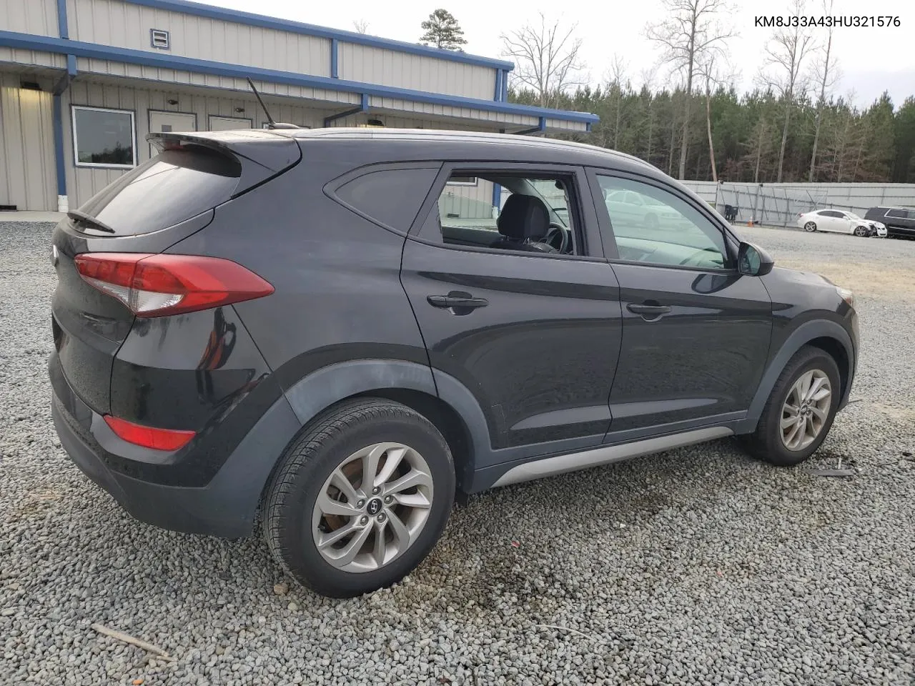 2017 Hyundai Tucson Limited VIN: KM8J33A43HU321576 Lot: 43365954