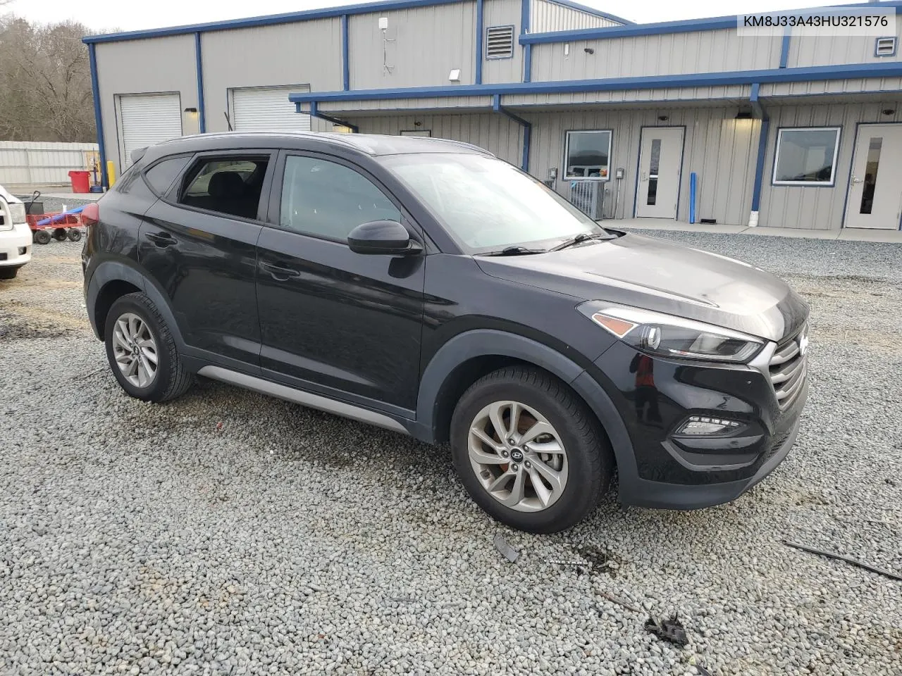 2017 Hyundai Tucson Limited VIN: KM8J33A43HU321576 Lot: 43365954