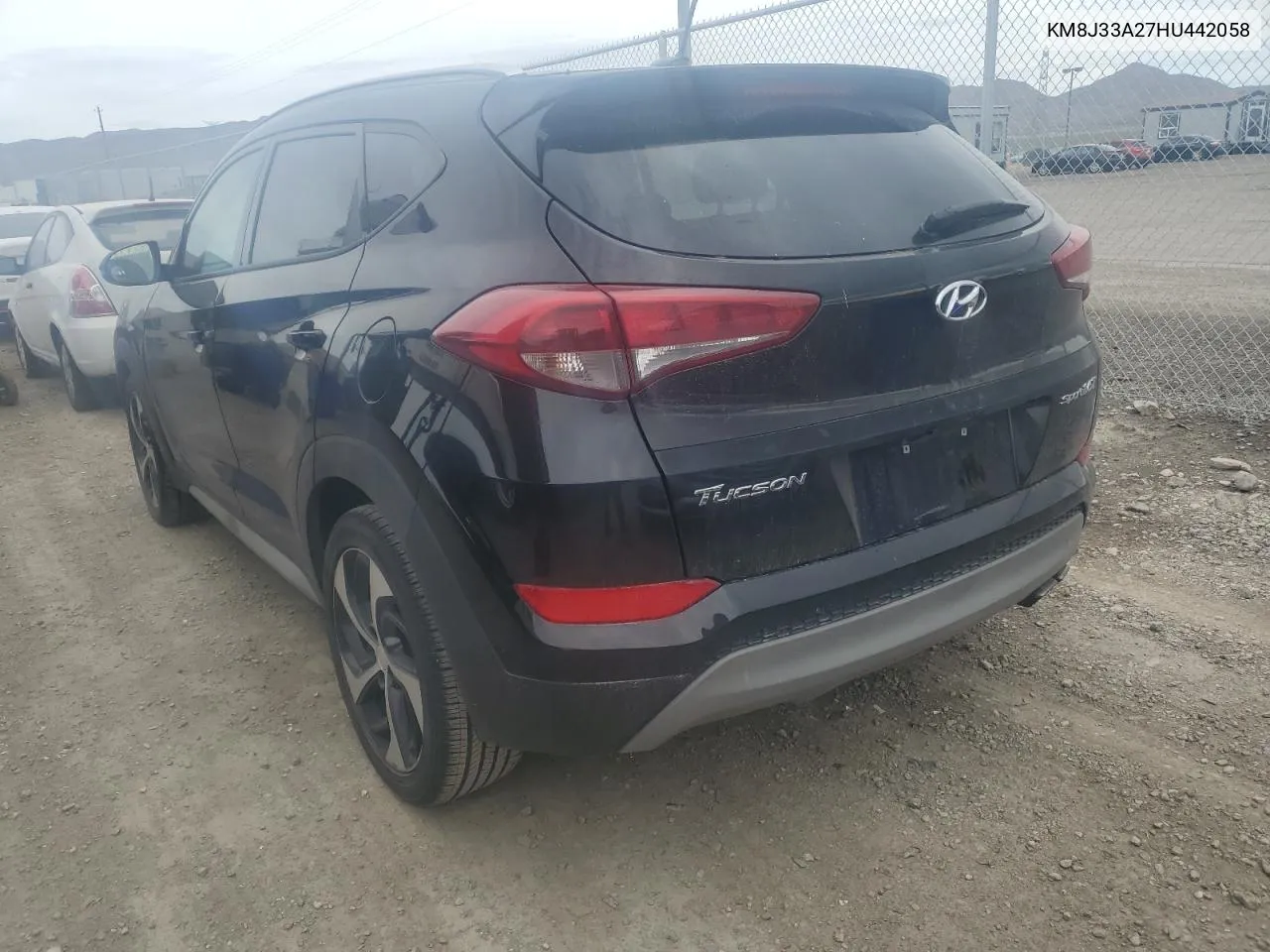 2017 Hyundai Tucson Limited VIN: KM8J33A27HU442058 Lot: 48309264