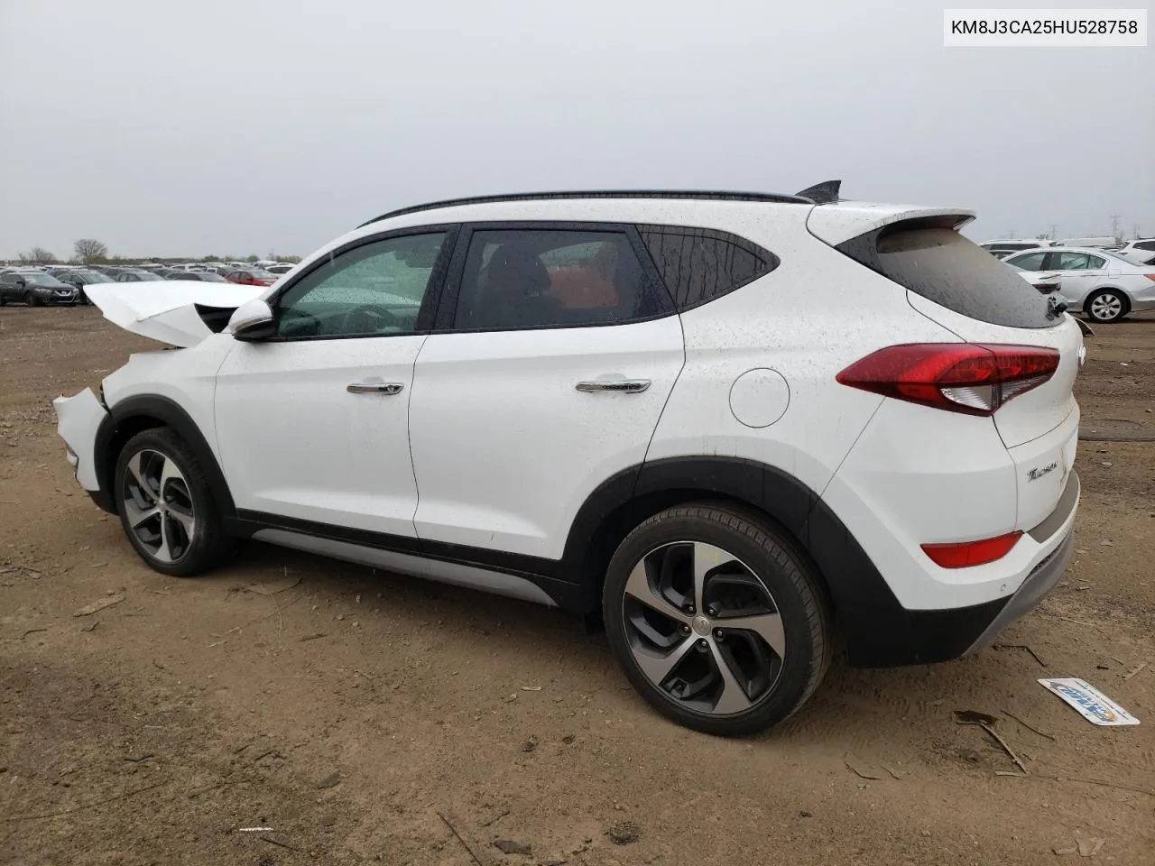 2017 Hyundai Tucson Limited VIN: KM8J3CA25HU528758 Lot: 52145414