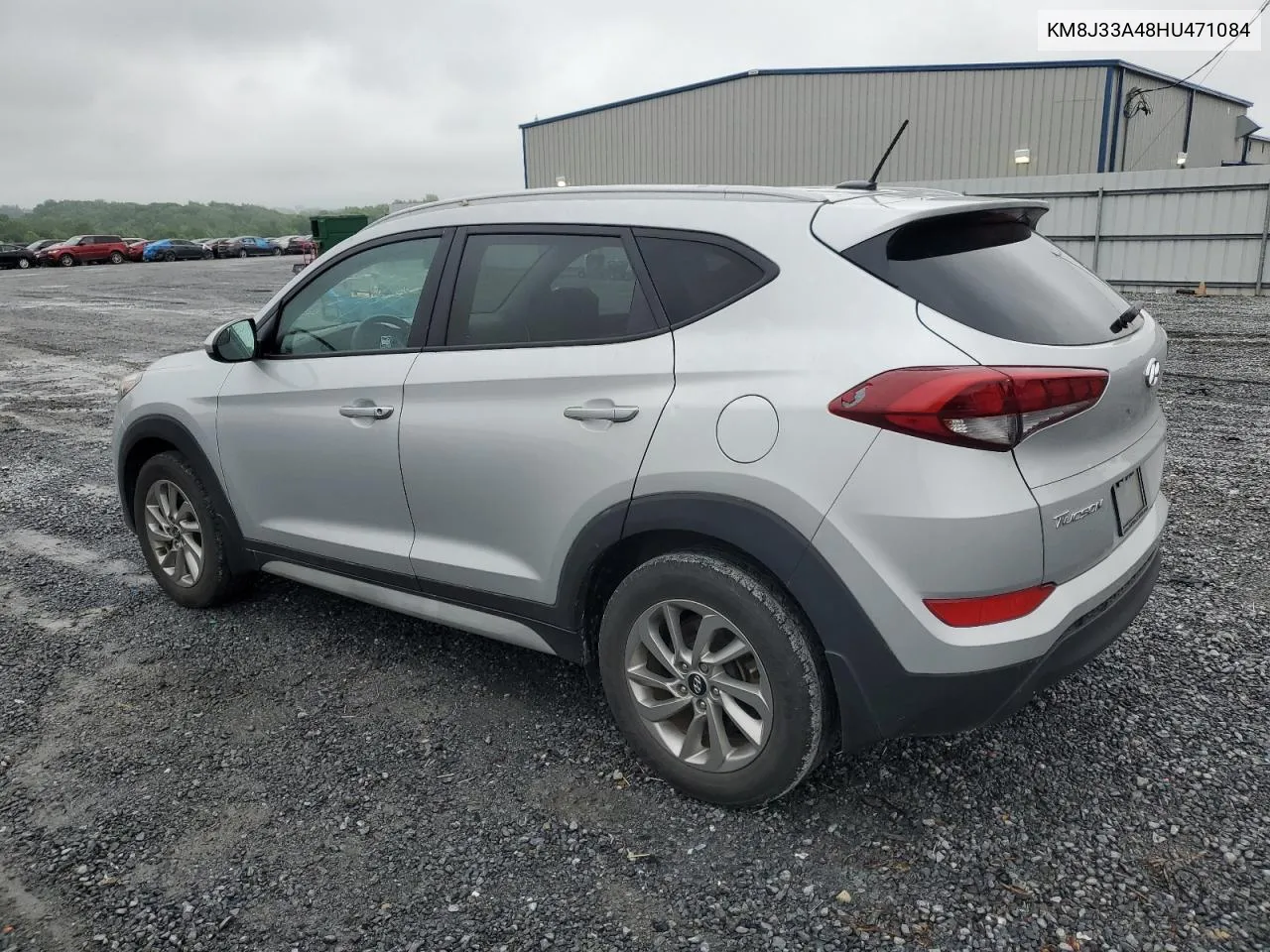 KM8J33A48HU471084 2017 Hyundai Tucson Limited