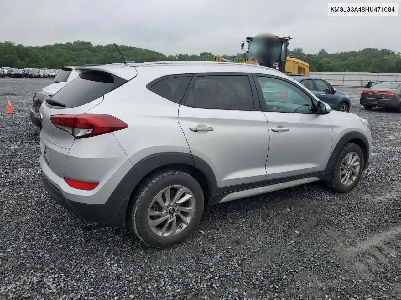 KM8J33A48HU471084 2017 Hyundai Tucson Limited