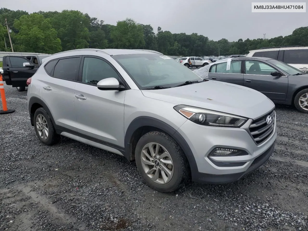 KM8J33A48HU471084 2017 Hyundai Tucson Limited