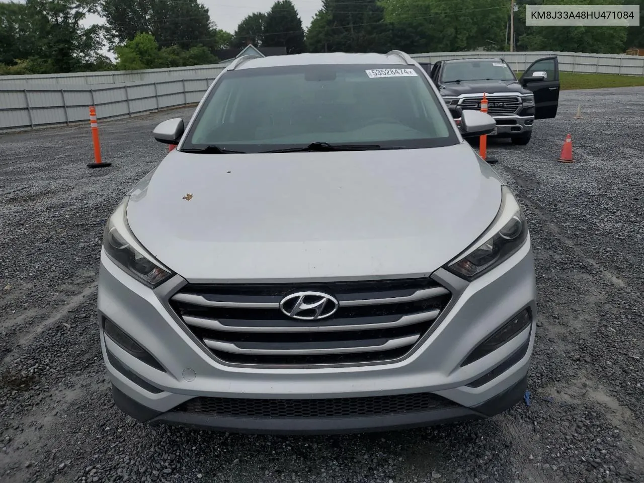 KM8J33A48HU471084 2017 Hyundai Tucson Limited