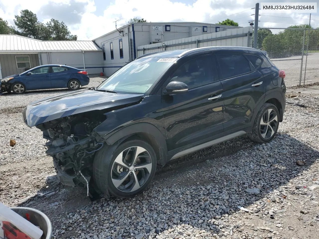 2017 Hyundai Tucson Limited VIN: KM8J33A23HU326484 Lot: 53988104