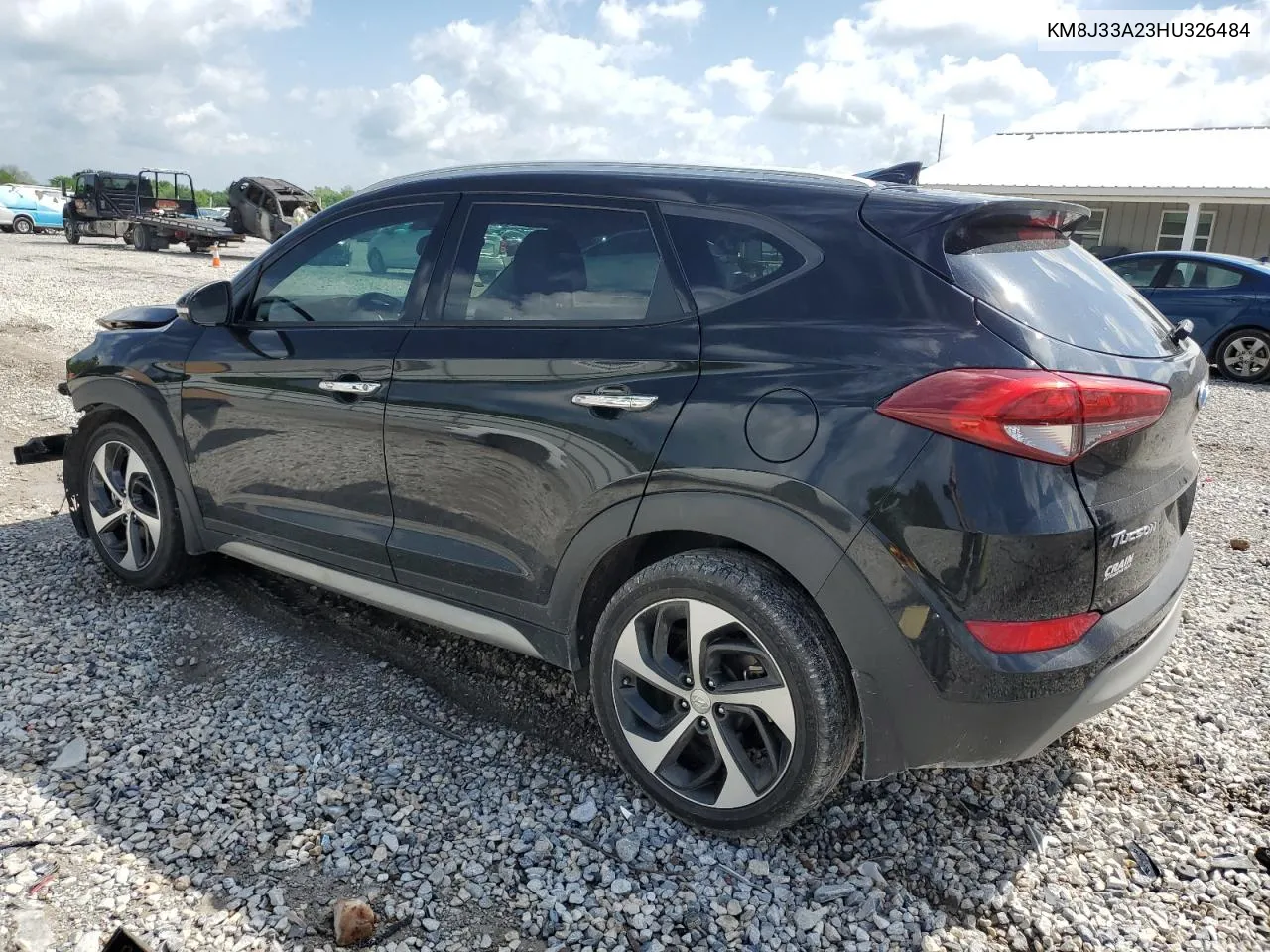 2017 Hyundai Tucson Limited VIN: KM8J33A23HU326484 Lot: 53988104