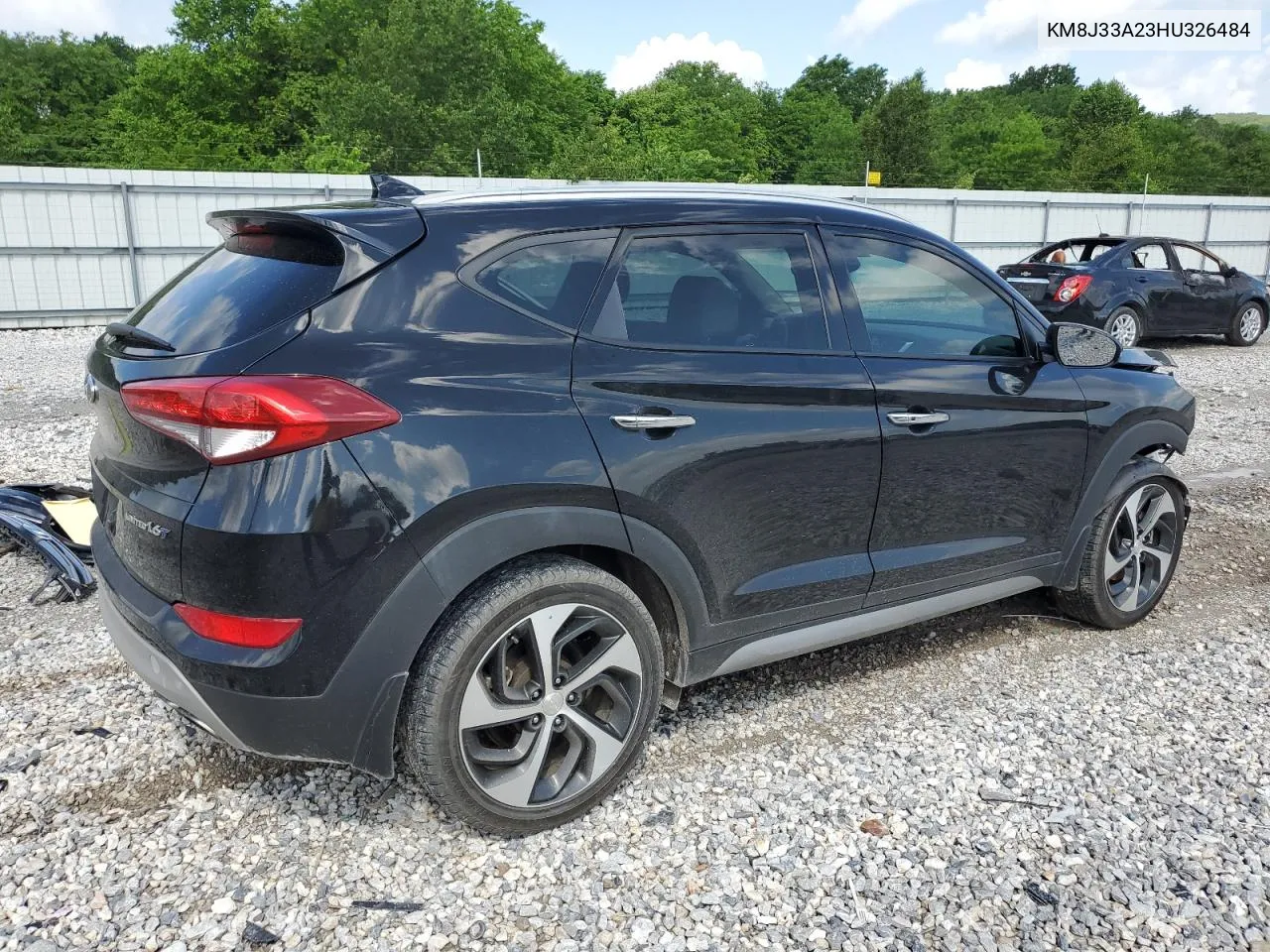 2017 Hyundai Tucson Limited VIN: KM8J33A23HU326484 Lot: 53988104