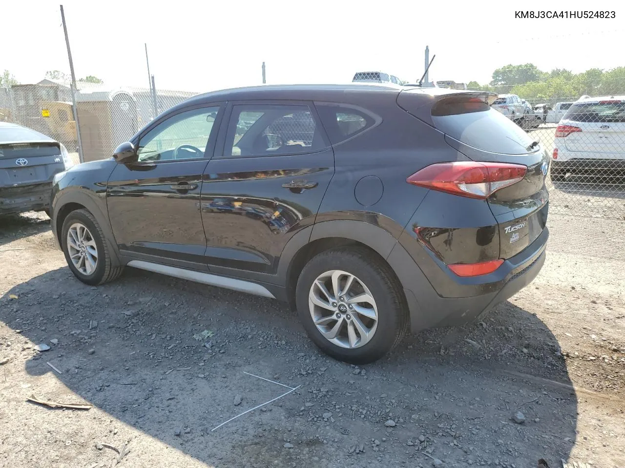 2017 Hyundai Tucson Limited VIN: KM8J3CA41HU524823 Lot: 54773924