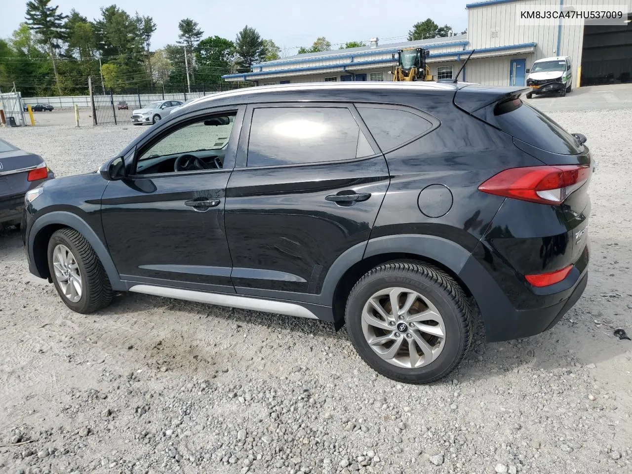 2017 Hyundai Tucson Lim VIN: KM8J3CA47HU537009 Lot: 54882074