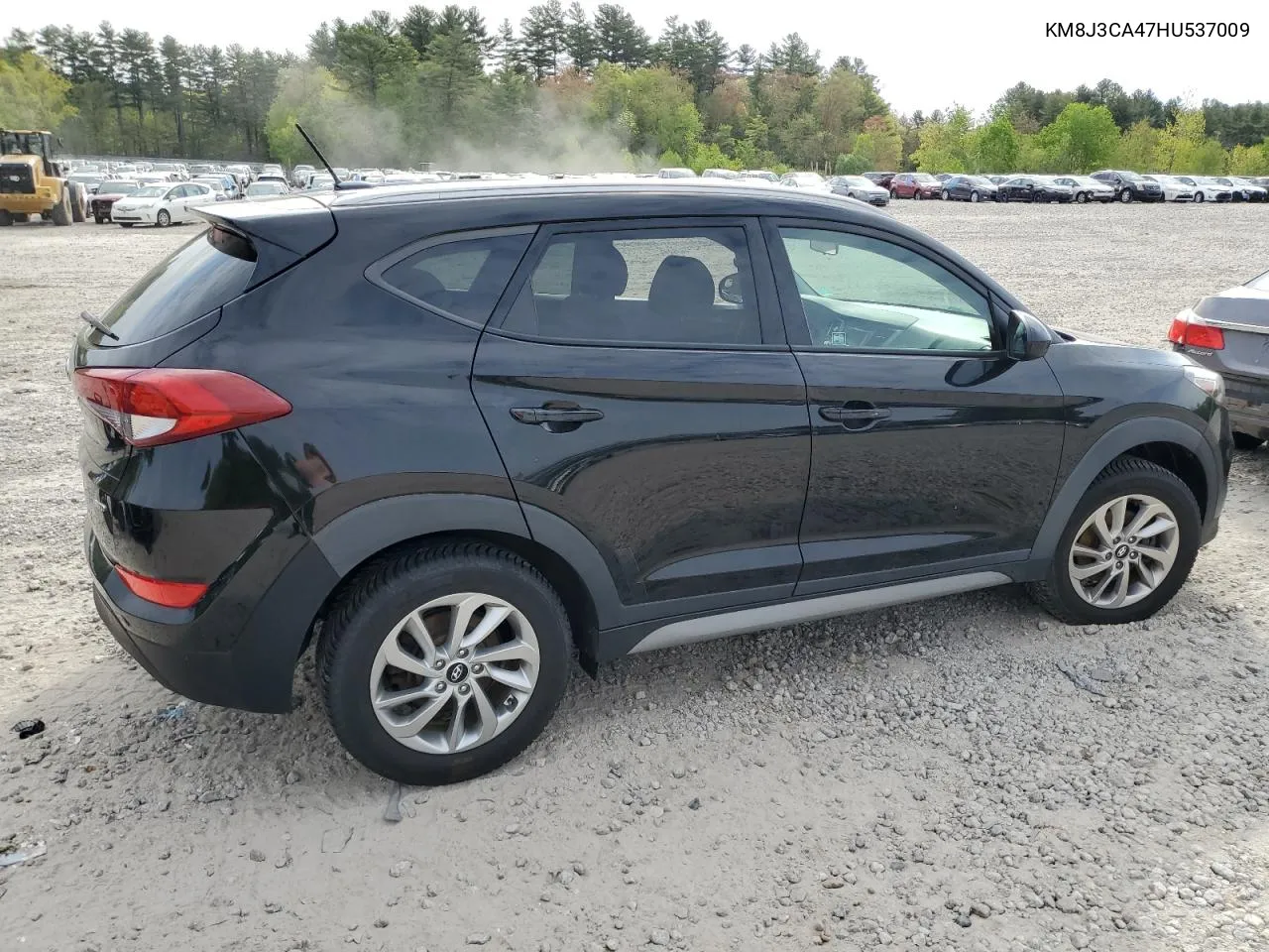 2017 Hyundai Tucson Lim VIN: KM8J3CA47HU537009 Lot: 54882074