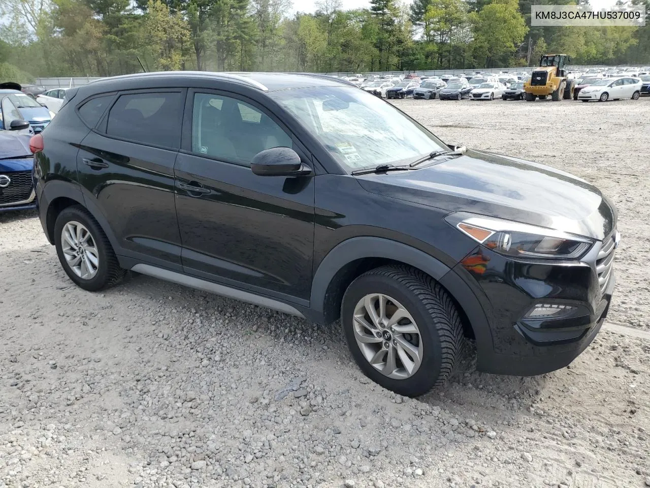 2017 Hyundai Tucson Lim VIN: KM8J3CA47HU537009 Lot: 54882074