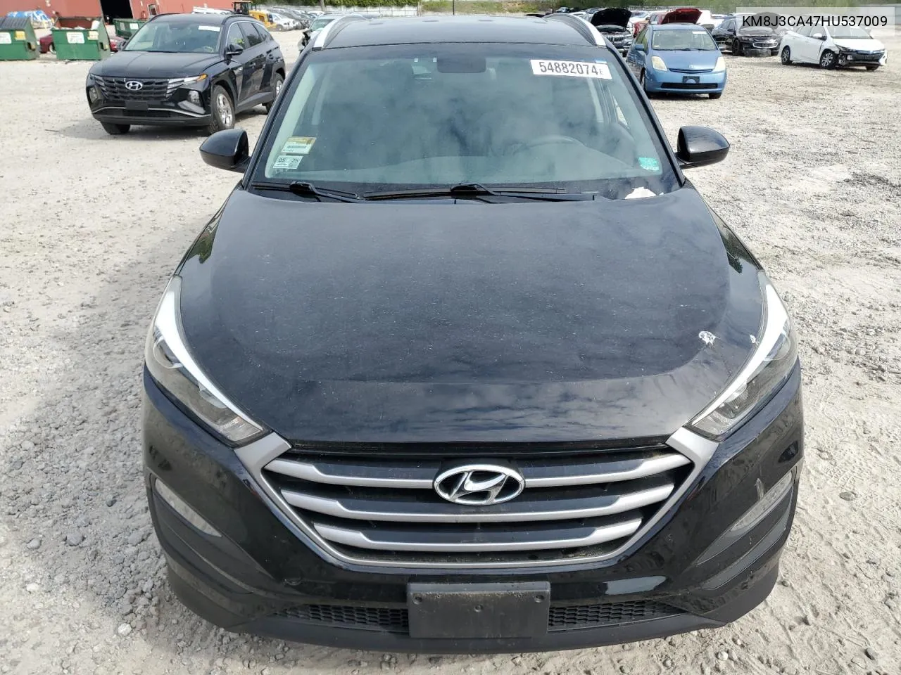 2017 Hyundai Tucson Lim VIN: KM8J3CA47HU537009 Lot: 54882074