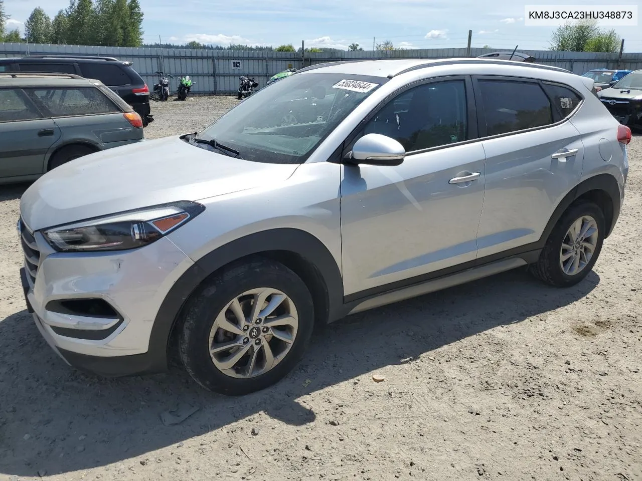 KM8J3CA23HU348873 2017 Hyundai Tucson Limited