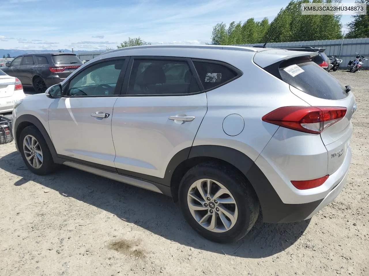 KM8J3CA23HU348873 2017 Hyundai Tucson Limited