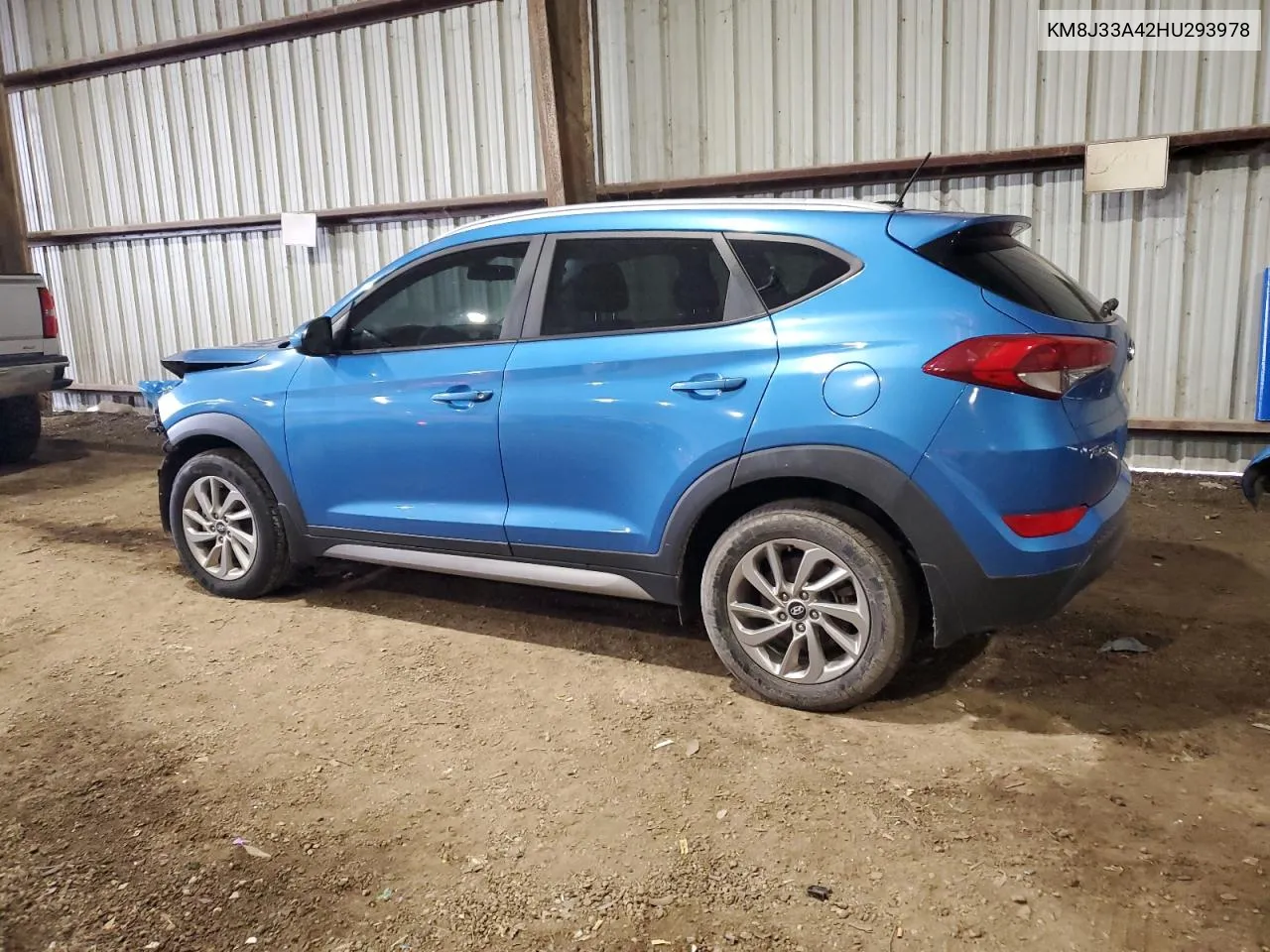 2017 Hyundai Tucson Limited VIN: KM8J33A42HU293978 Lot: 55489154