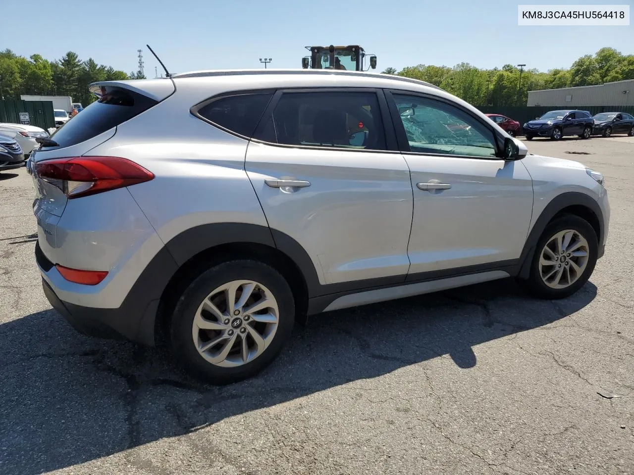 2017 Hyundai Tucson Limited VIN: KM8J3CA45HU564418 Lot: 55634234