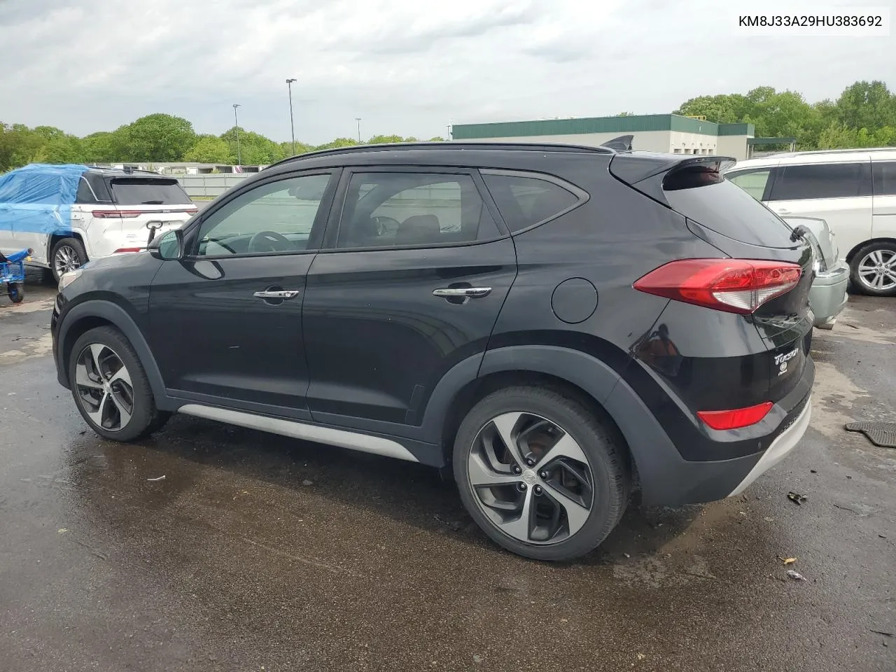 2017 Hyundai Tucson Limited VIN: KM8J33A29HU383692 Lot: 55640184