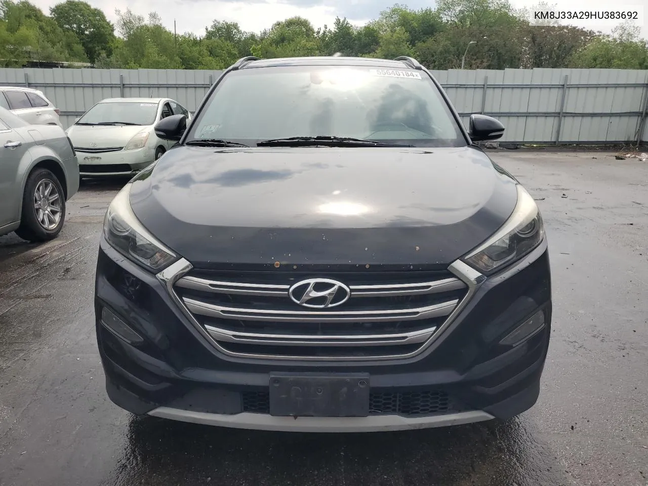 2017 Hyundai Tucson Limited VIN: KM8J33A29HU383692 Lot: 55640184