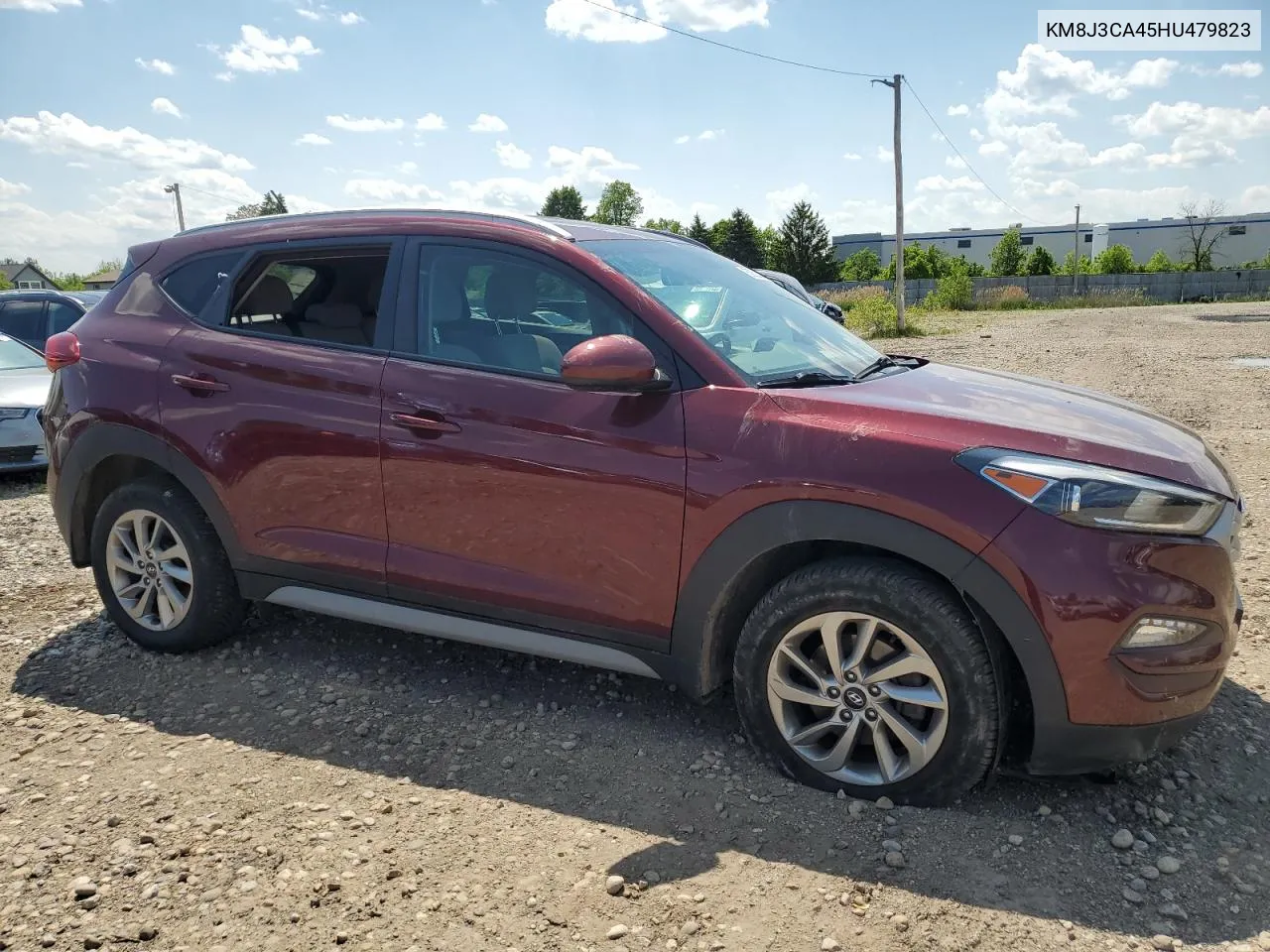 2017 Hyundai Tucson Limited VIN: KM8J3CA45HU479823 Lot: 55852404