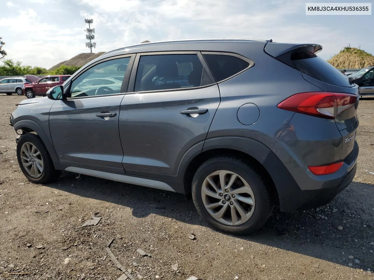 2017 Hyundai Tucson Limited VIN: KM8J3CA4XHU536355 Lot: 58364964