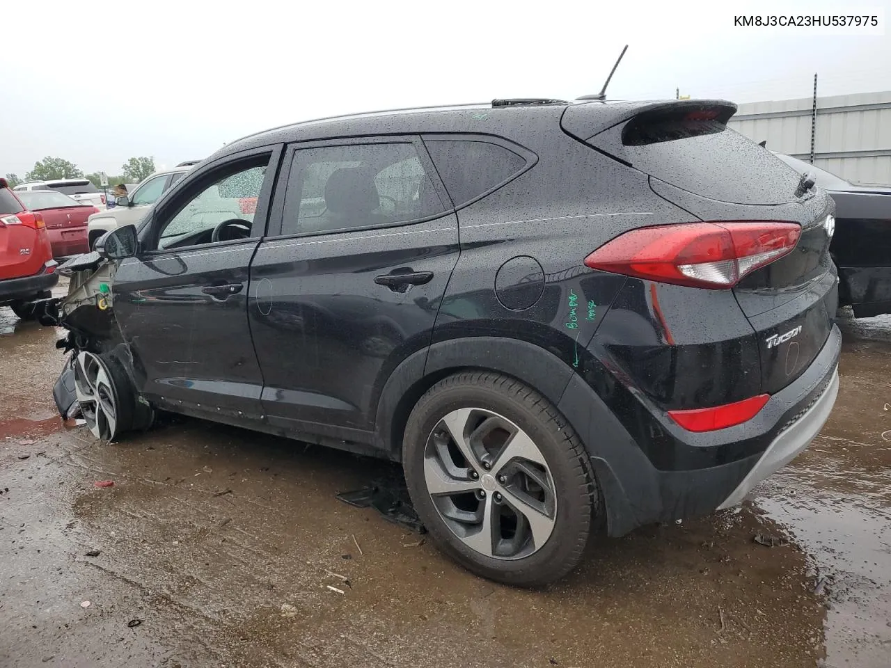 2017 Hyundai Tucson Limited VIN: KM8J3CA23HU537975 Lot: 58824004