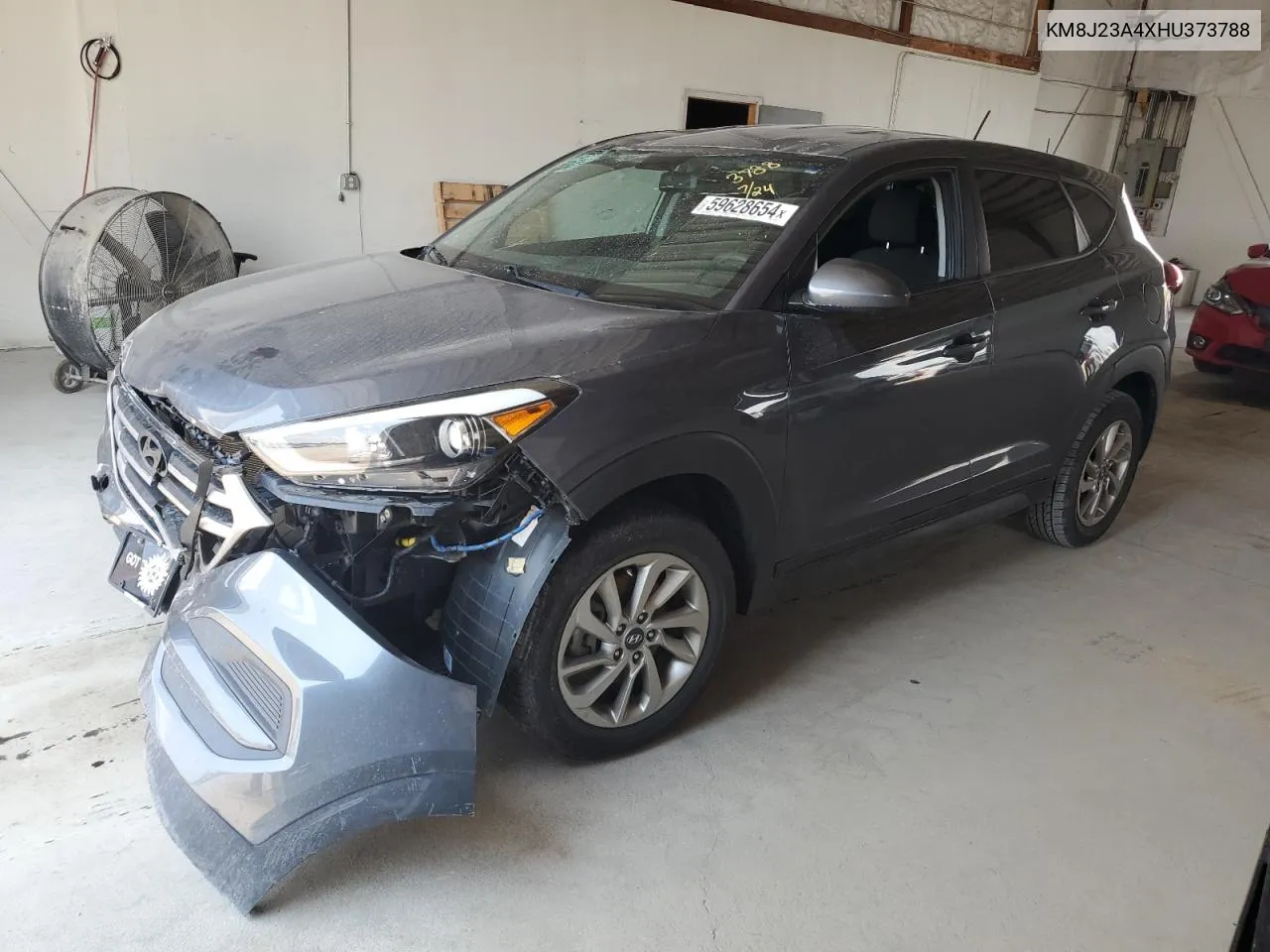 2017 Hyundai Tucson Se VIN: KM8J23A4XHU373788 Lot: 59628654