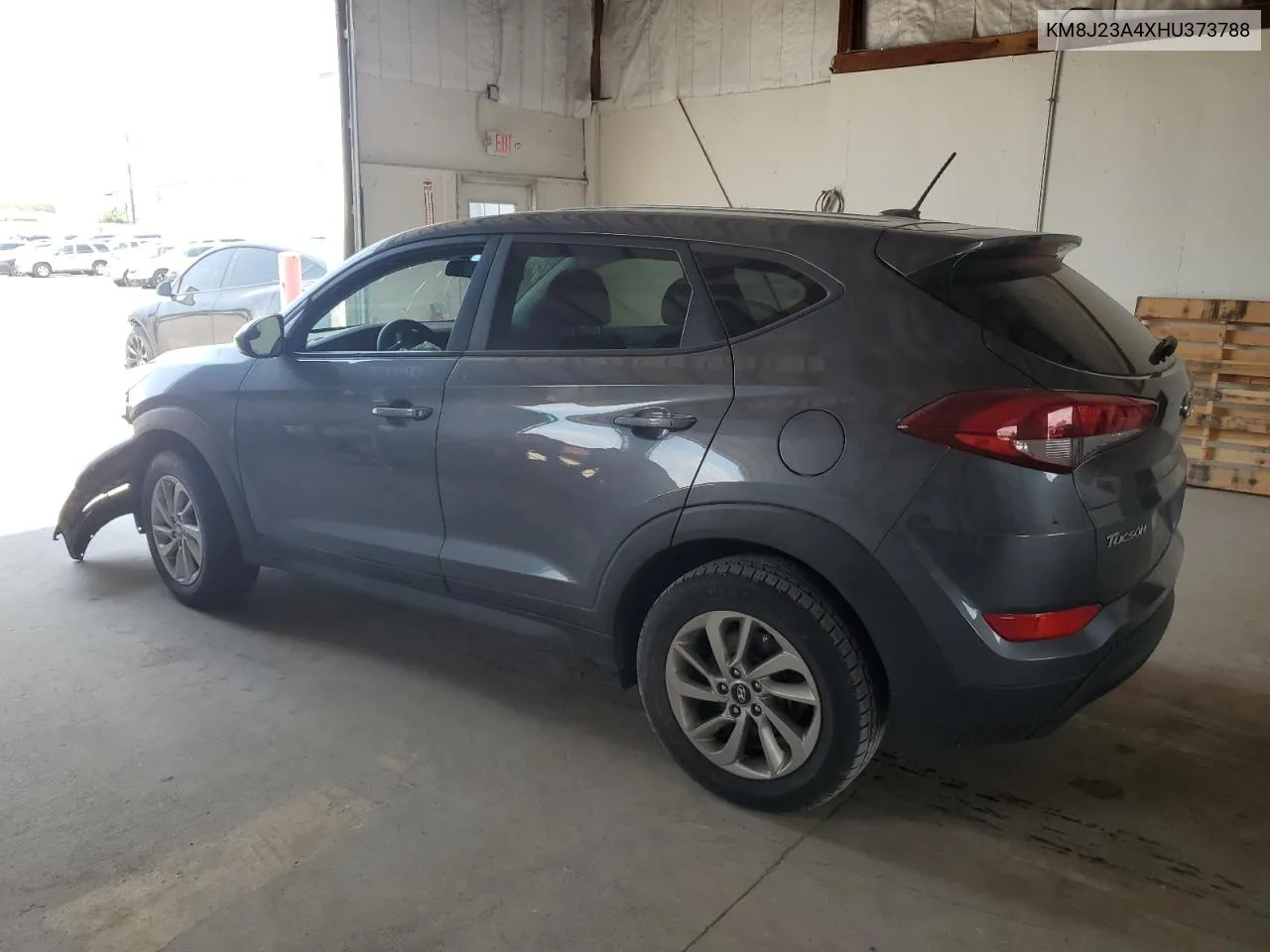 2017 Hyundai Tucson Se VIN: KM8J23A4XHU373788 Lot: 59628654