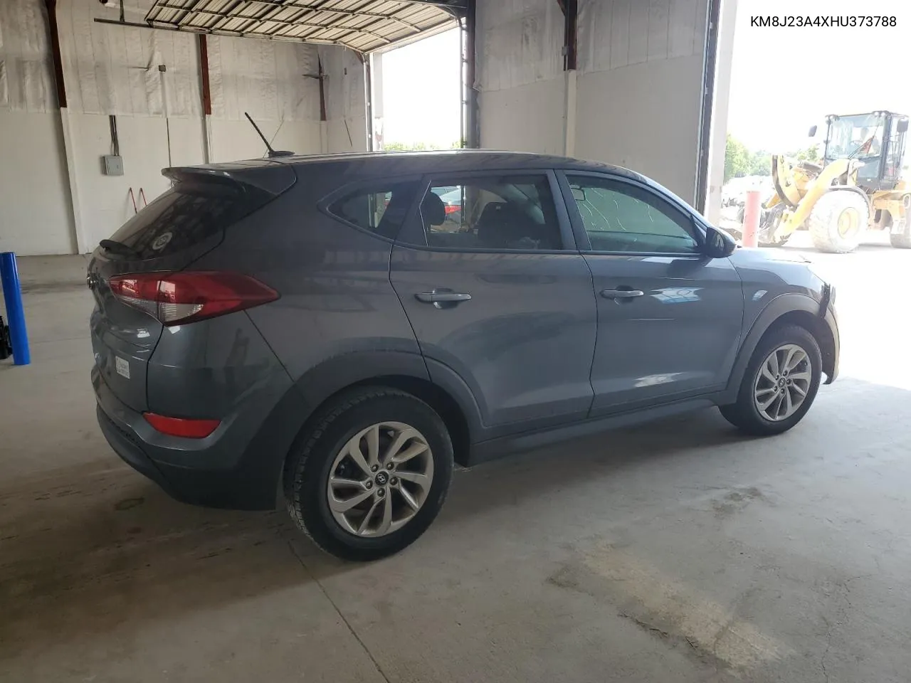 2017 Hyundai Tucson Se VIN: KM8J23A4XHU373788 Lot: 59628654