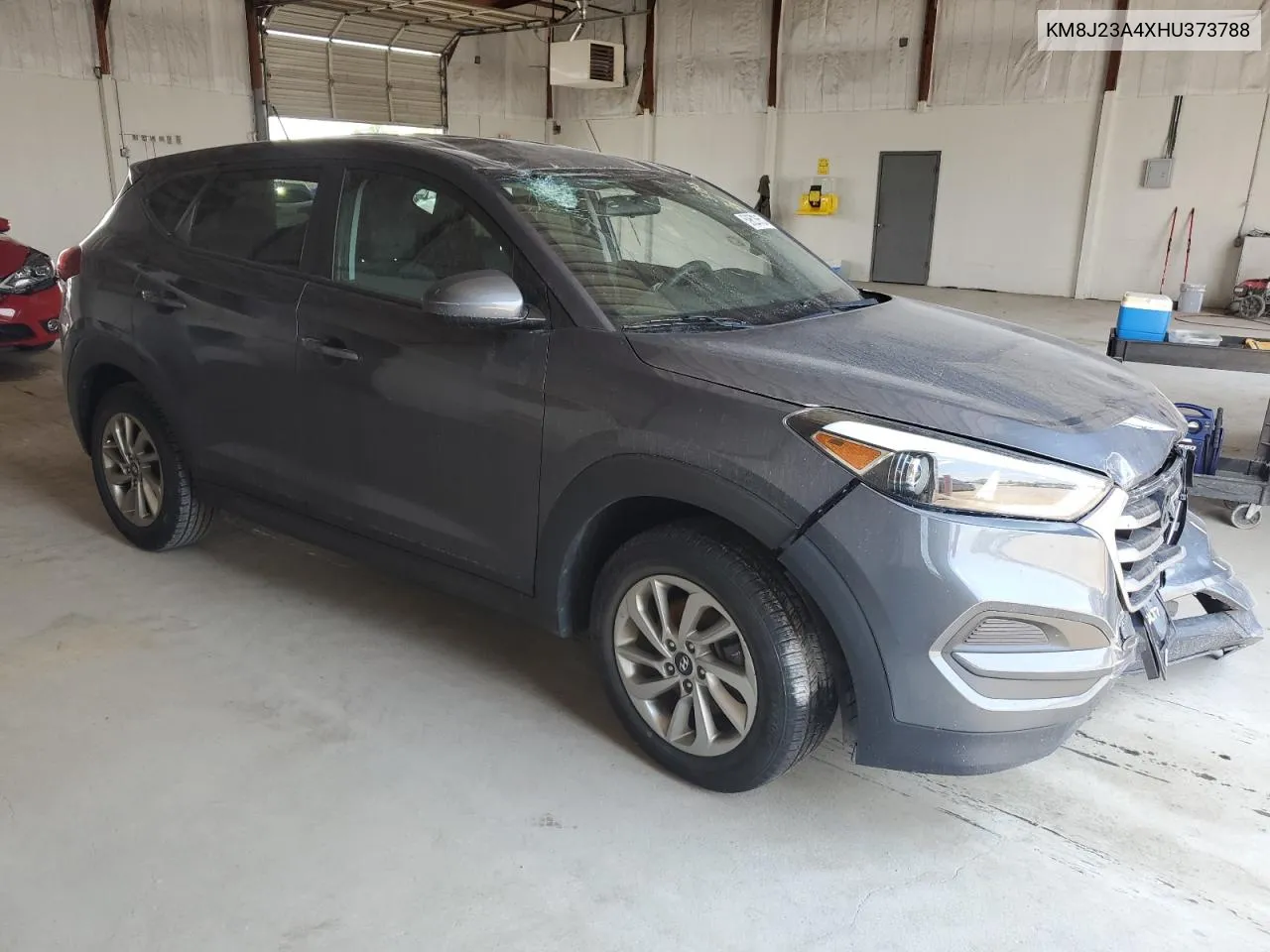 2017 Hyundai Tucson Se VIN: KM8J23A4XHU373788 Lot: 59628654