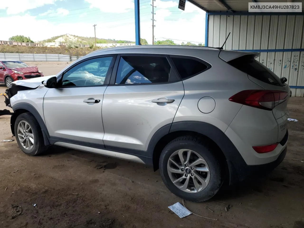 2017 Hyundai Tucson Limited VIN: KM8J3CA49HU287823 Lot: 60965224