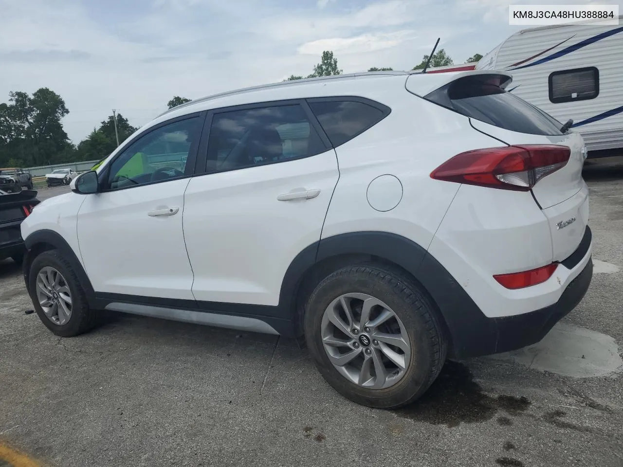 2017 Hyundai Tucson Limited VIN: KM8J3CA48HU388884 Lot: 61152094