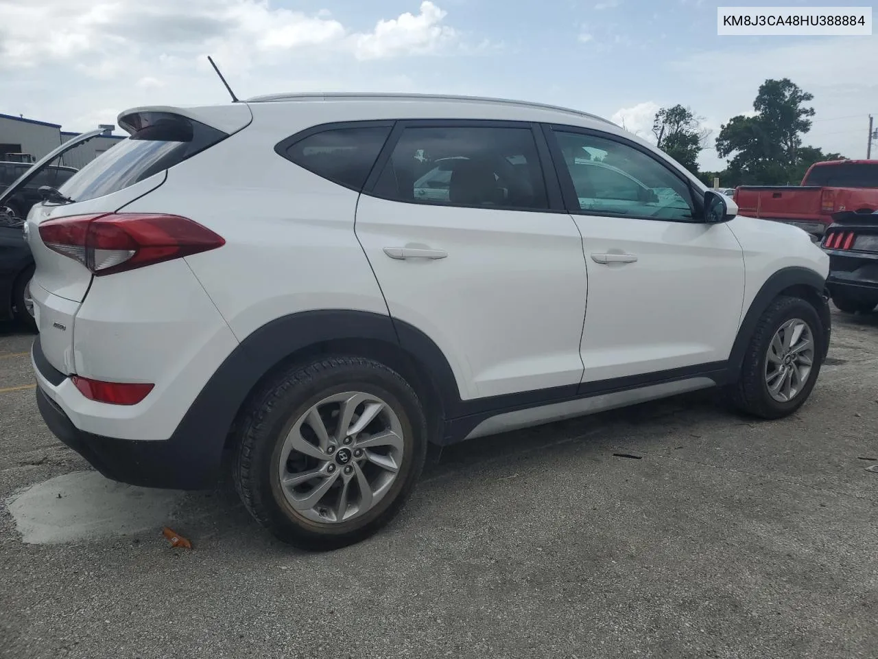 2017 Hyundai Tucson Limited VIN: KM8J3CA48HU388884 Lot: 61152094