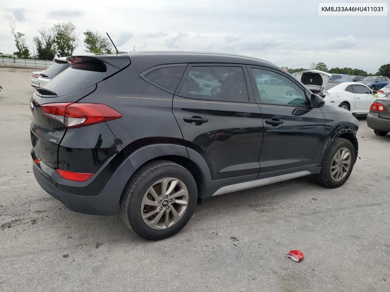 2017 Hyundai Tucson Limited VIN: KM8J33A46HU411031 Lot: 62280514