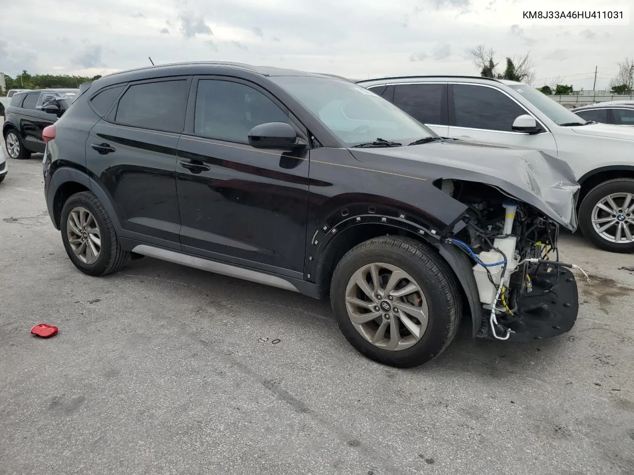 2017 Hyundai Tucson Limited VIN: KM8J33A46HU411031 Lot: 62280514