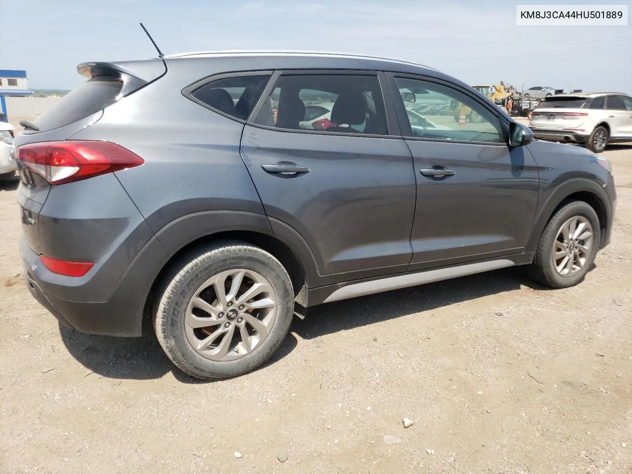 2017 Hyundai Tucson Limited VIN: KM8J3CA44HU501889 Lot: 62708224