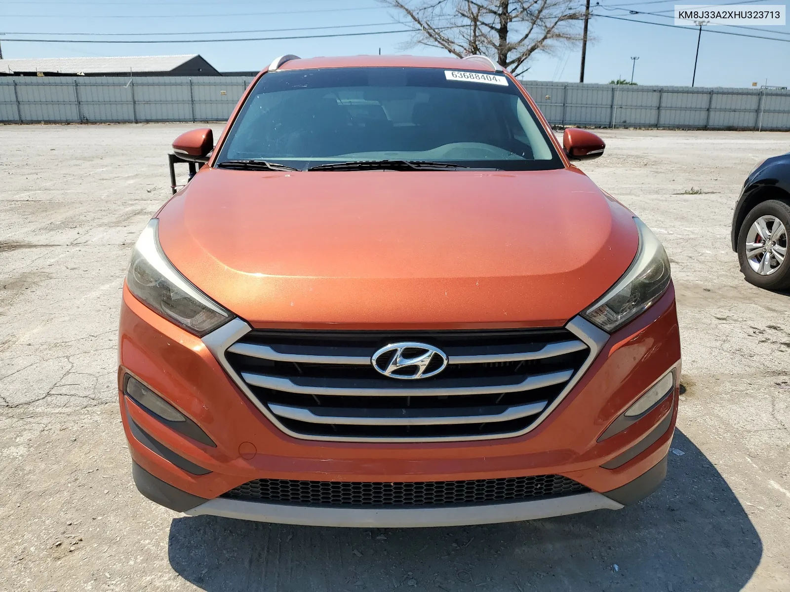 2017 Hyundai Tucson Limited VIN: KM8J33A2XHU323713 Lot: 63688404