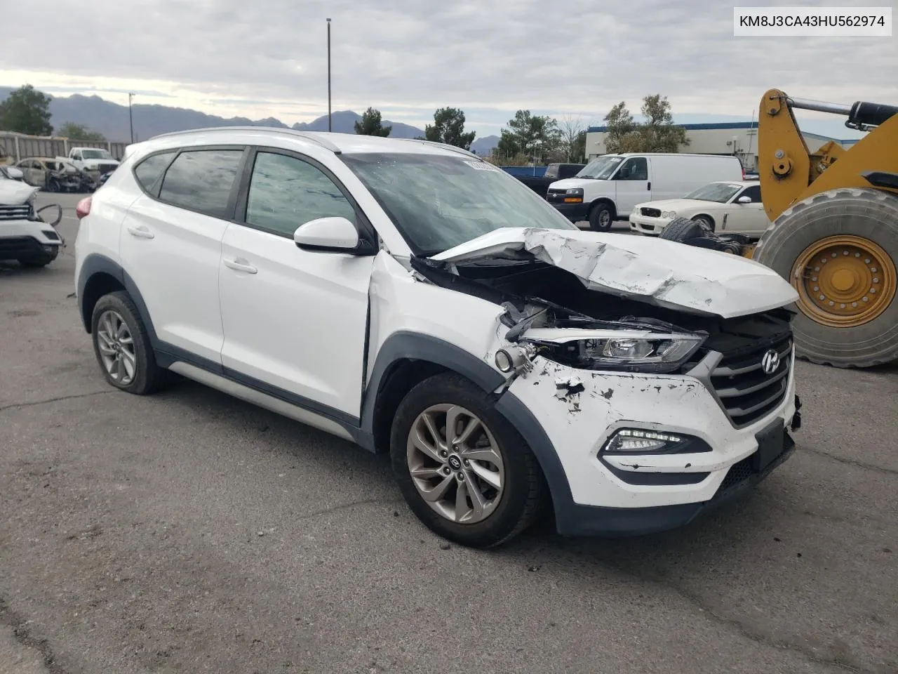 KM8J3CA43HU562974 2017 Hyundai Tucson Limited