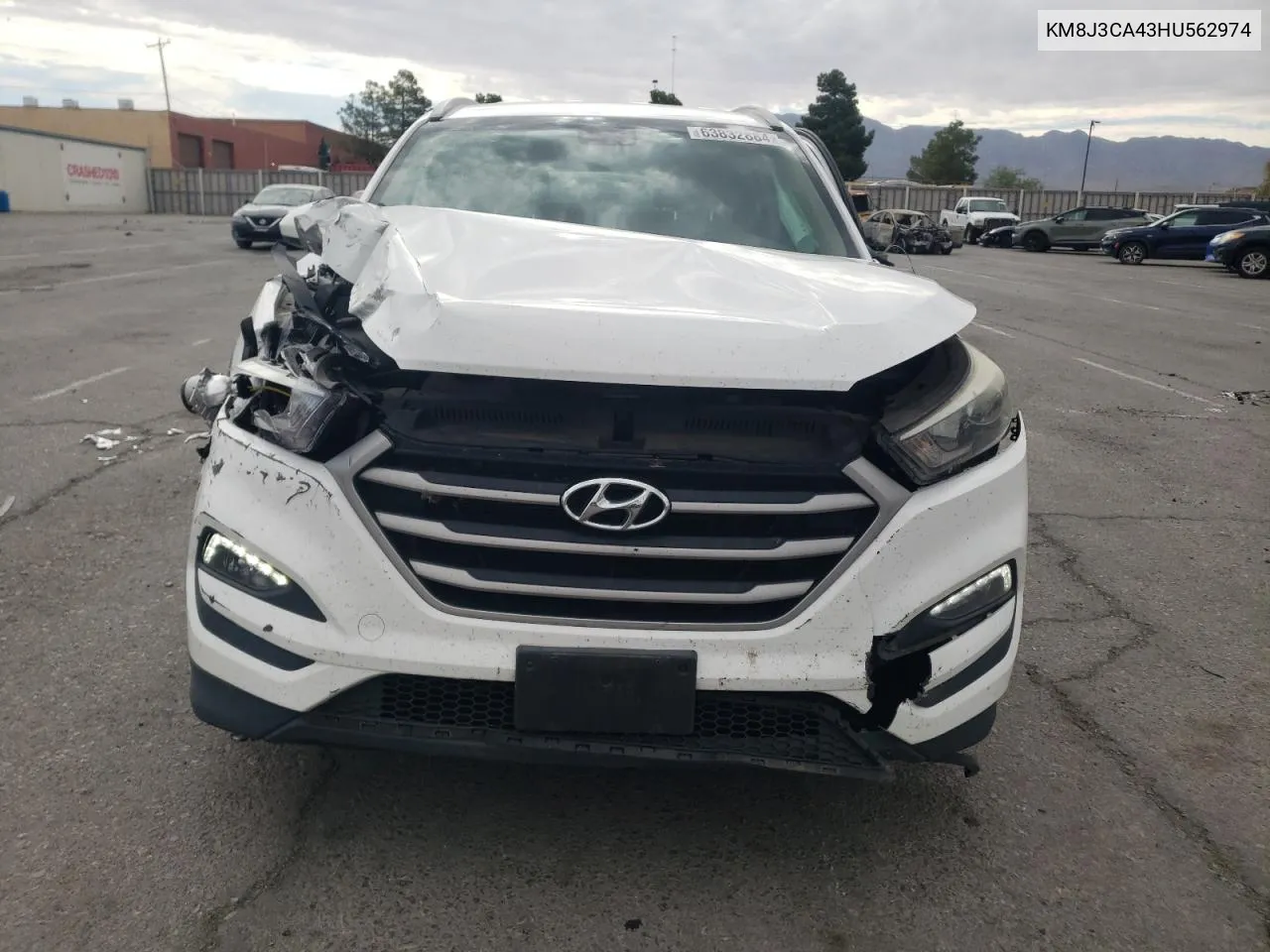 KM8J3CA43HU562974 2017 Hyundai Tucson Limited