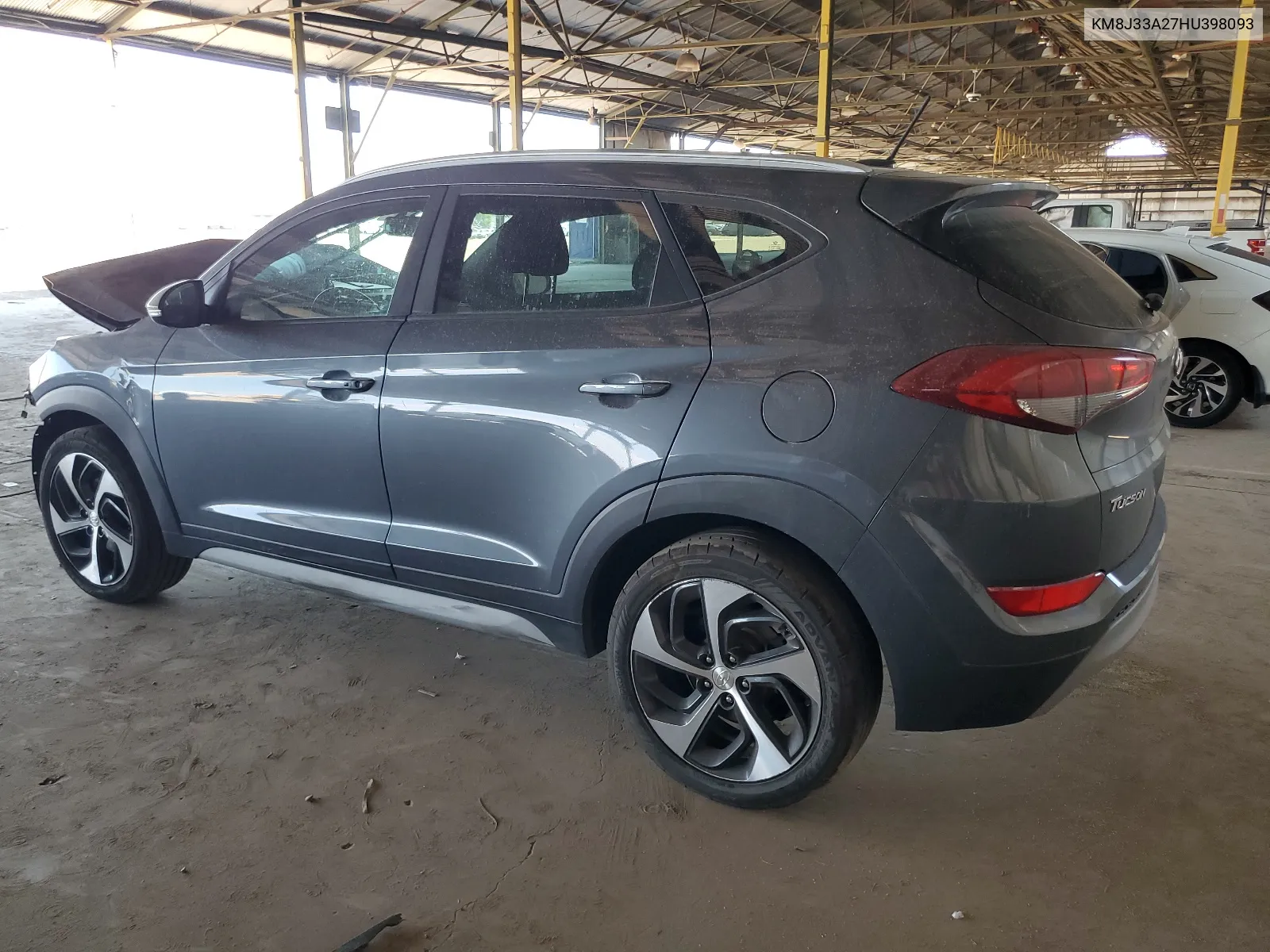 2017 Hyundai Tucson Limited VIN: KM8J33A27HU398093 Lot: 64267644