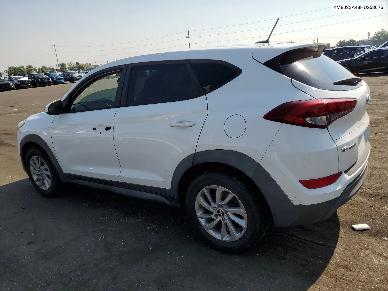 2017 Hyundai Tucson Se VIN: KM8J23A48HU263676 Lot: 64365954