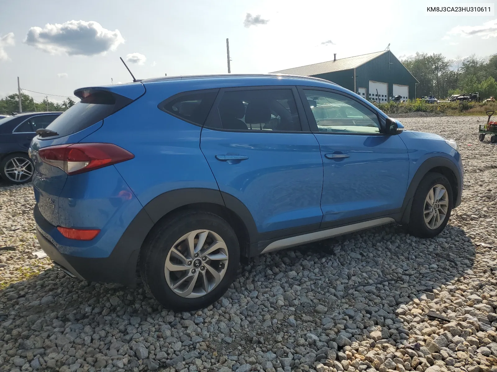 2017 Hyundai Tucson Limited VIN: KM8J3CA23HU310611 Lot: 64416654