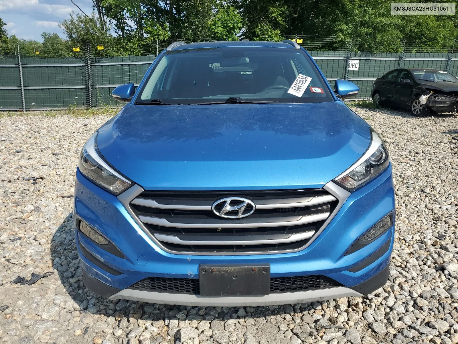 2017 Hyundai Tucson Limited VIN: KM8J3CA23HU310611 Lot: 64416654