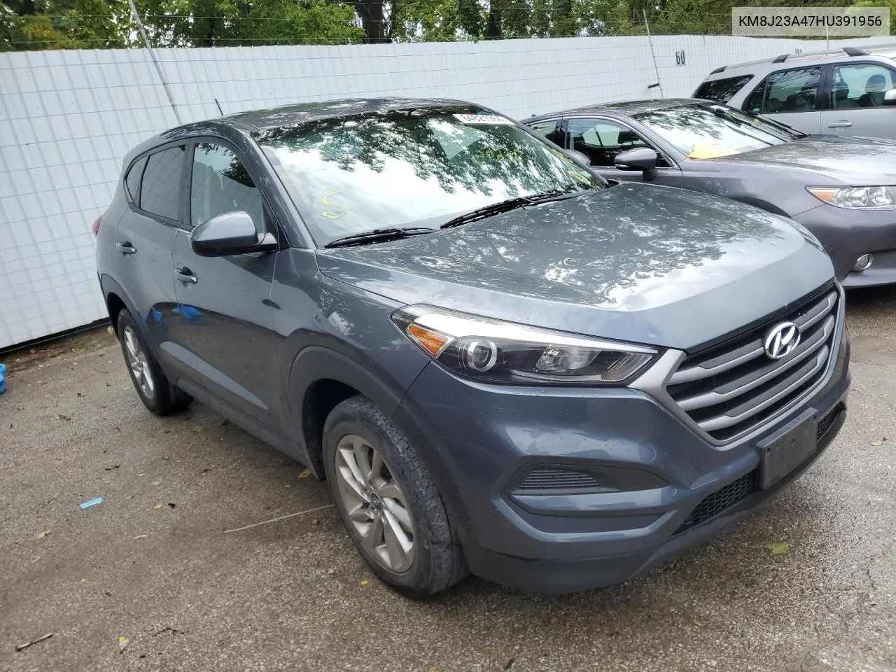 2017 Hyundai Tucson Se VIN: KM8J23A47HU391956 Lot: 64821964