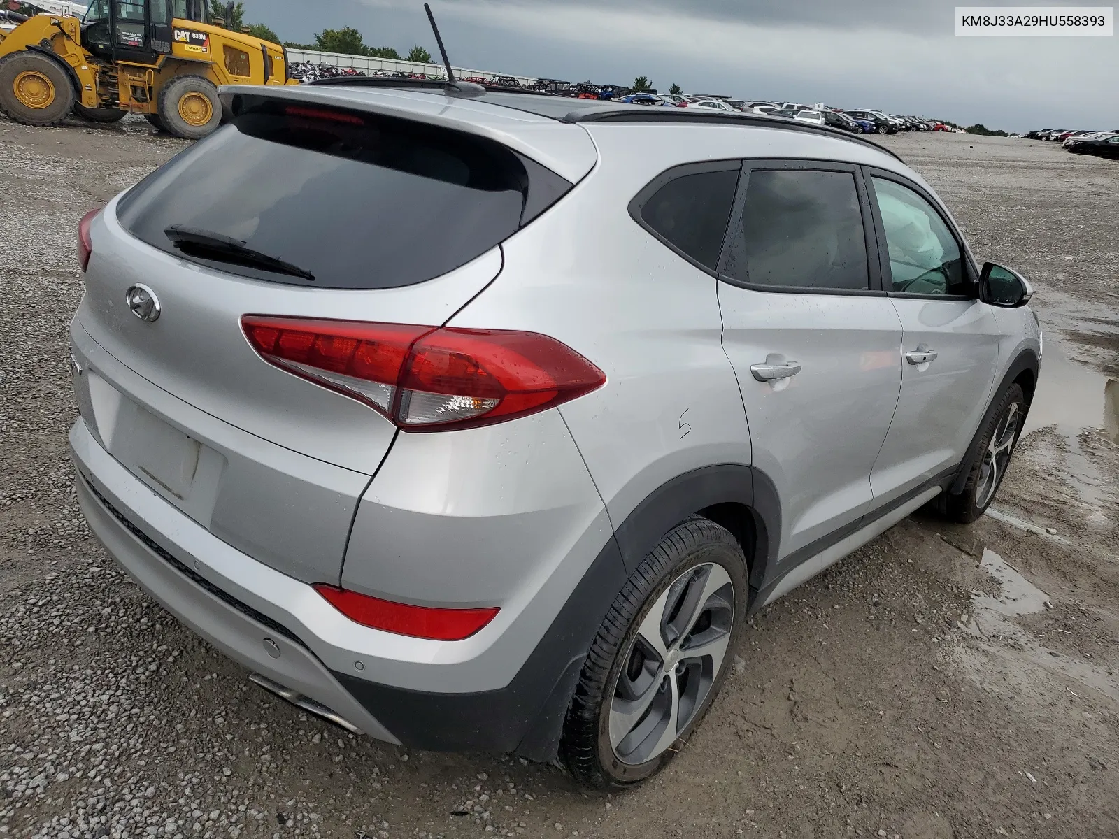 2017 Hyundai Tucson Limited VIN: KM8J33A29HU558393 Lot: 65328194