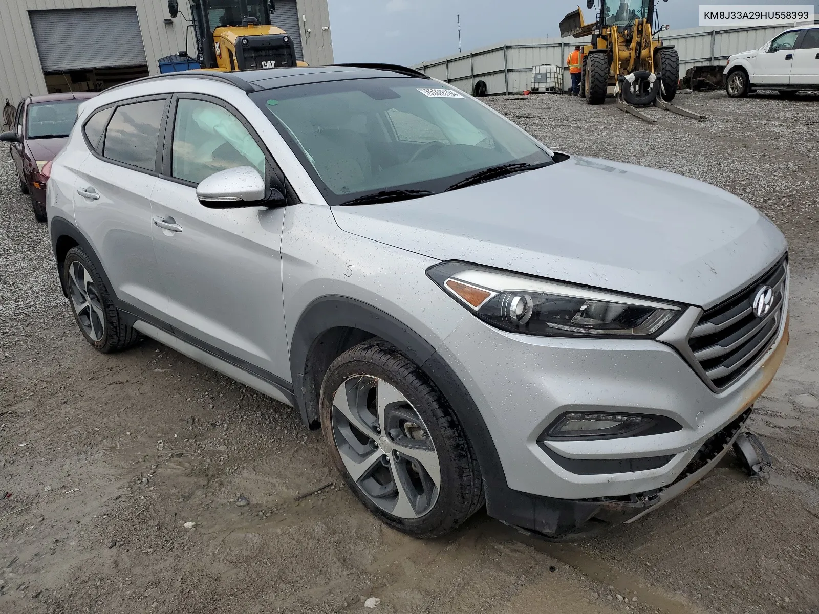 2017 Hyundai Tucson Limited VIN: KM8J33A29HU558393 Lot: 65328194